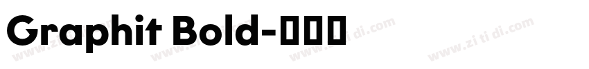 Graphit Bold字体转换 Graphit Bold字体转换